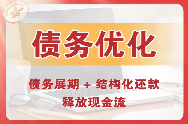 金湖债务优化